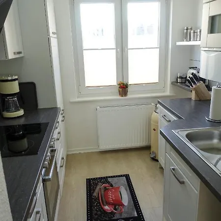 アパート Wohnen Am Bahnhof *