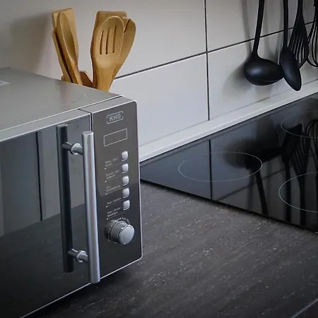 Apartment Wohnen Am Bahnhof Lubeck