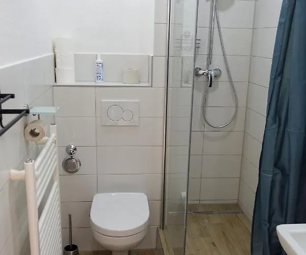 Wohnen Am Bahnhof Apartamento Lubeca