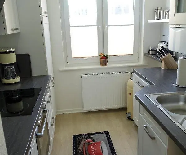 Apartamento Wohnen Am Bahnhof *